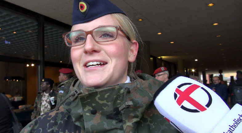 "Frieden fängt bei mir an"