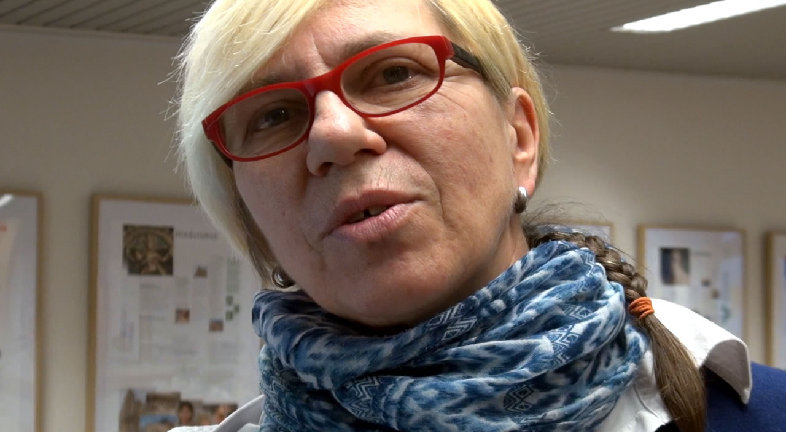 "Frauen haben was zu sagen"