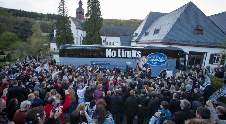 DSDS im Kloster Eberbach