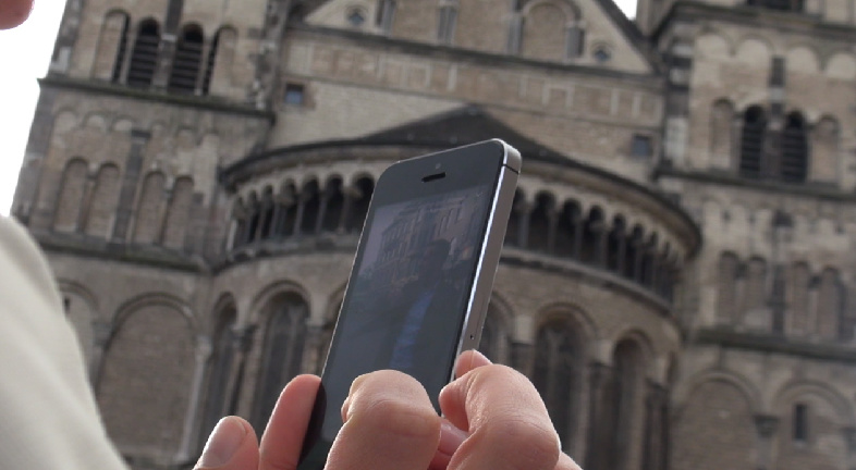 InstaWalk im Bonner Münster