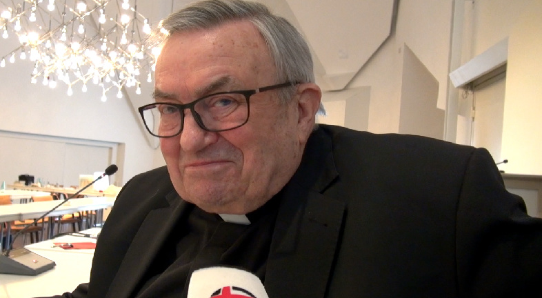 "Ich gehe erleichtert und auch ein wenig froh"