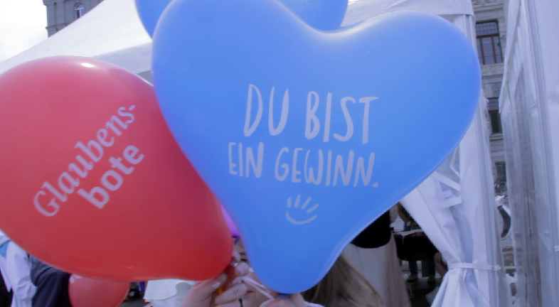 Eine Minute Katholikentag - #kt2016
