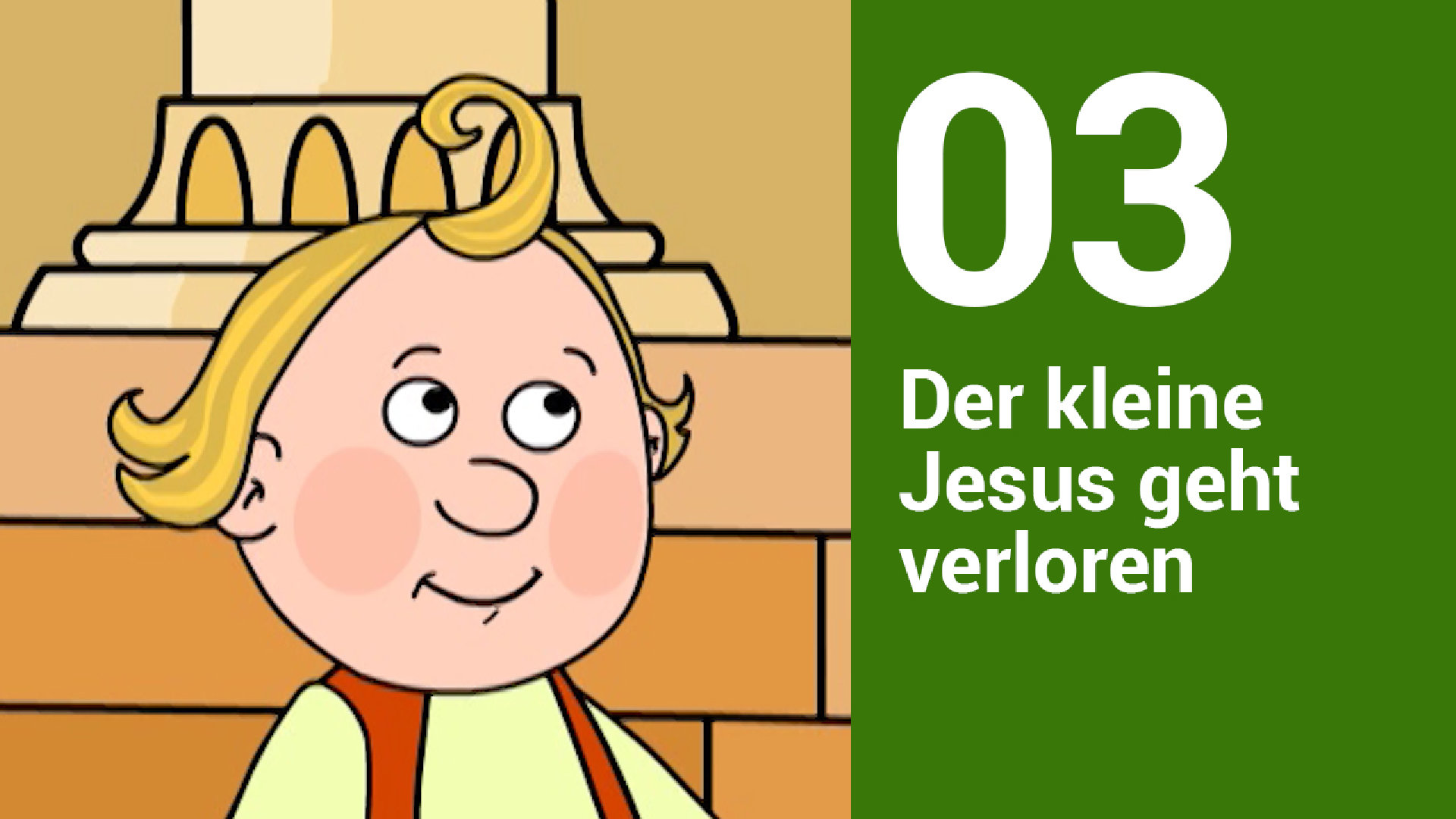 Folge 03: Jesus ist verschwunden