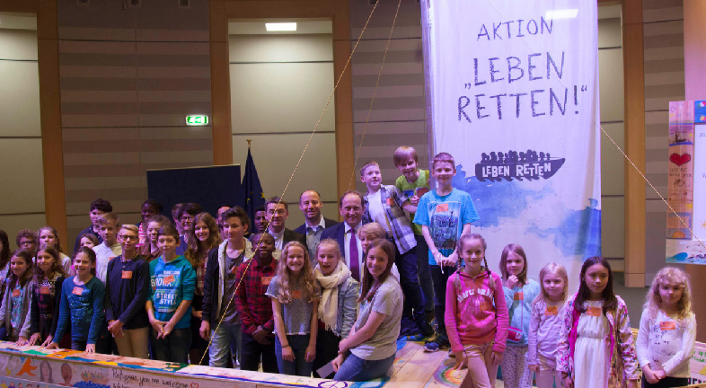 "Leben retten"
