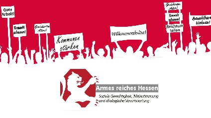 Elftes Hessische Sozialforum - Armes reiches Hessen 