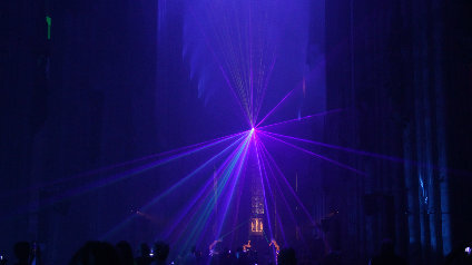 "SilentMOD" im Kölner Dom