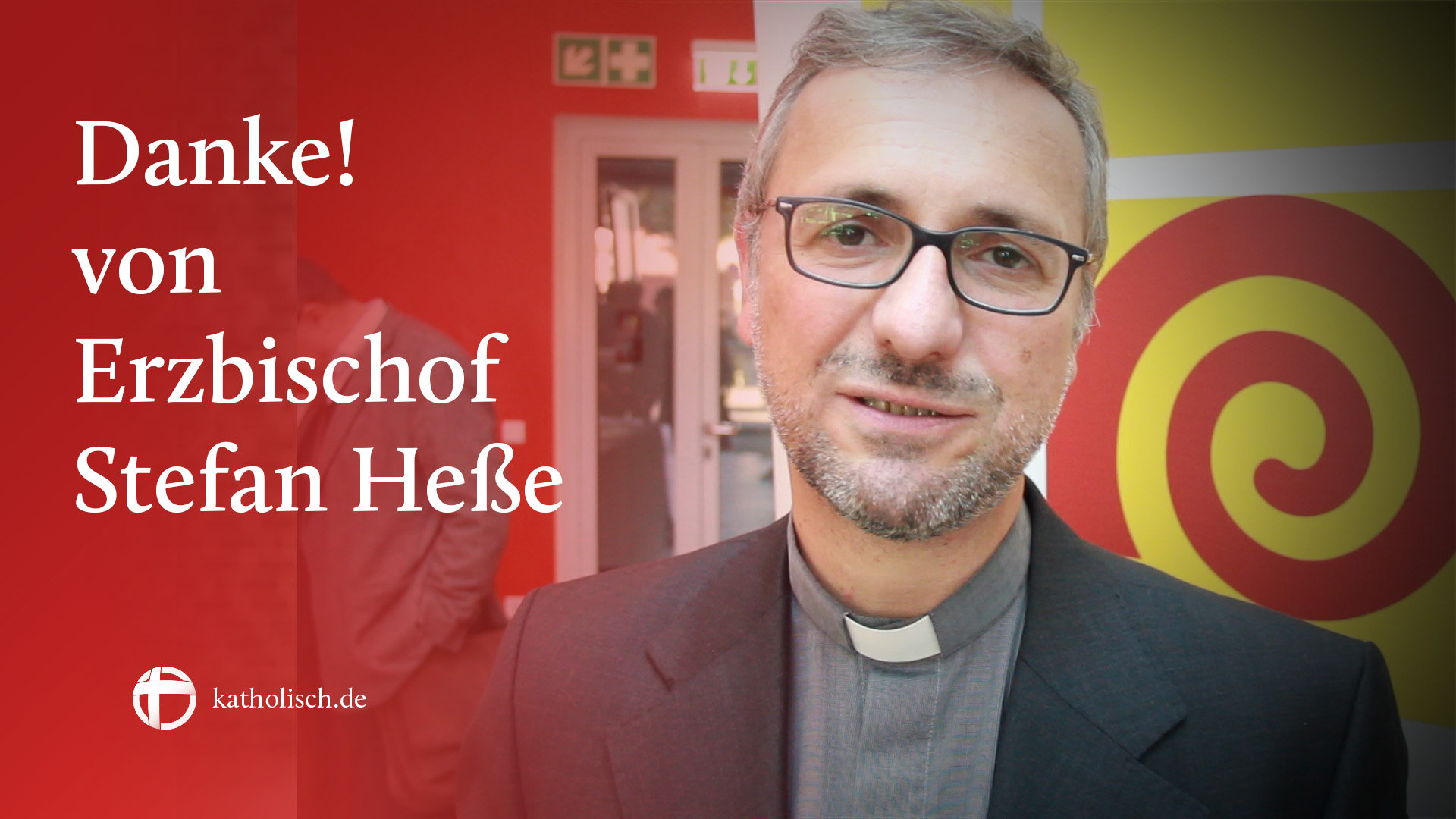 Flüchtlingsbischof Heße sagt "Danke"