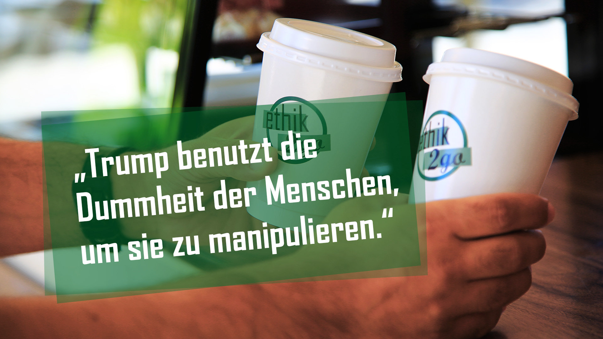 Ethik2go - US-Wahlen