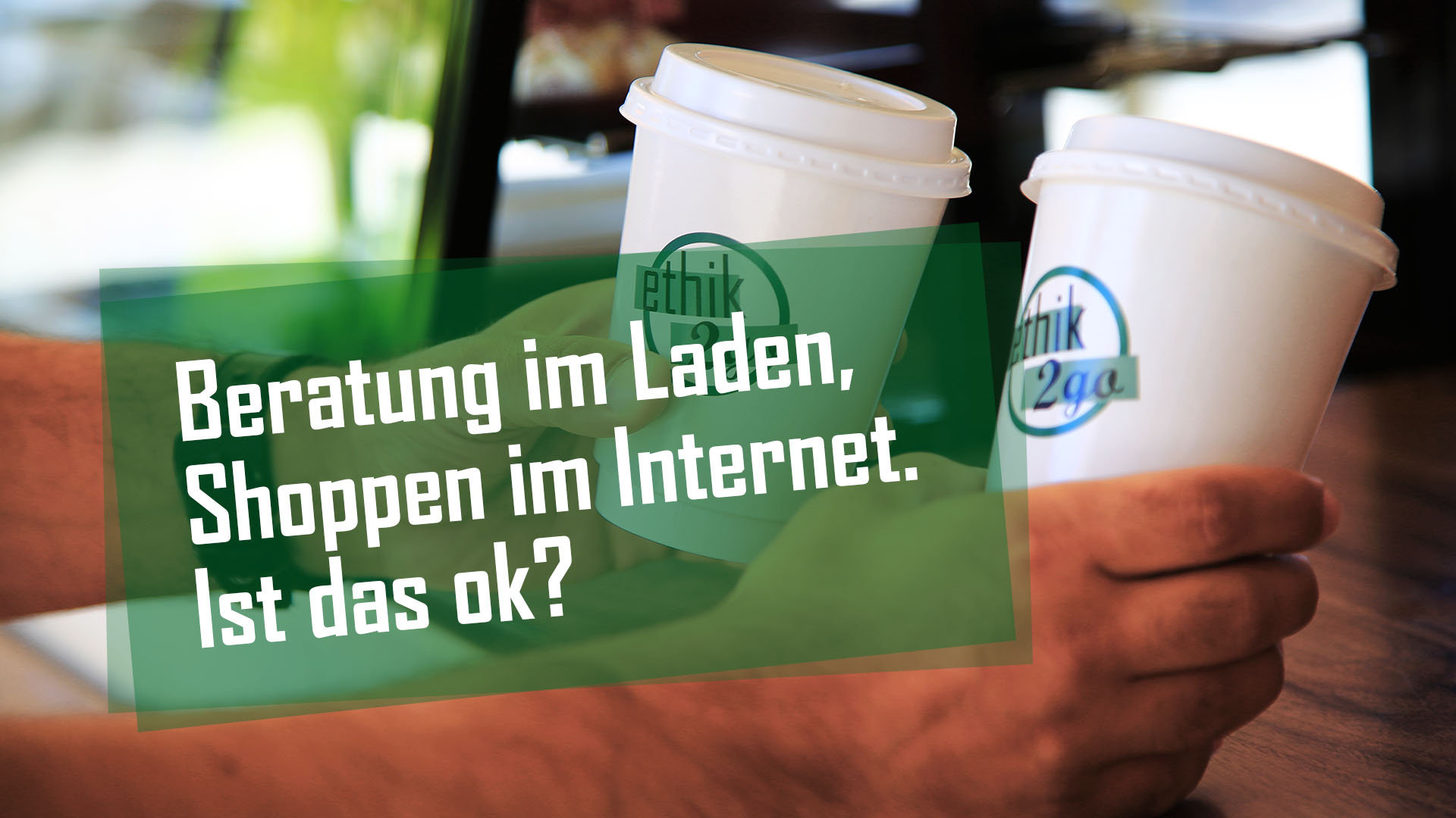 Ethik2go - Onlineshopping
