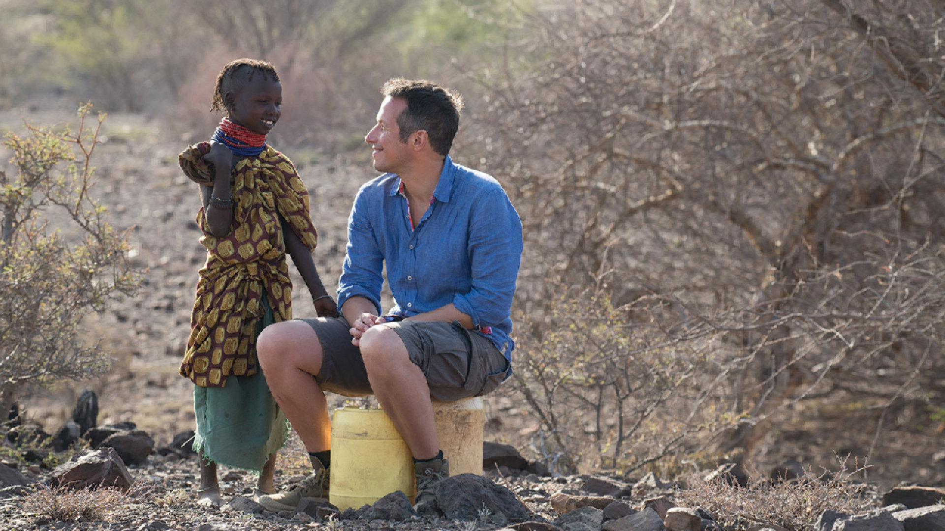 Unterwegs für die Sternsinger: Willi in Kenia