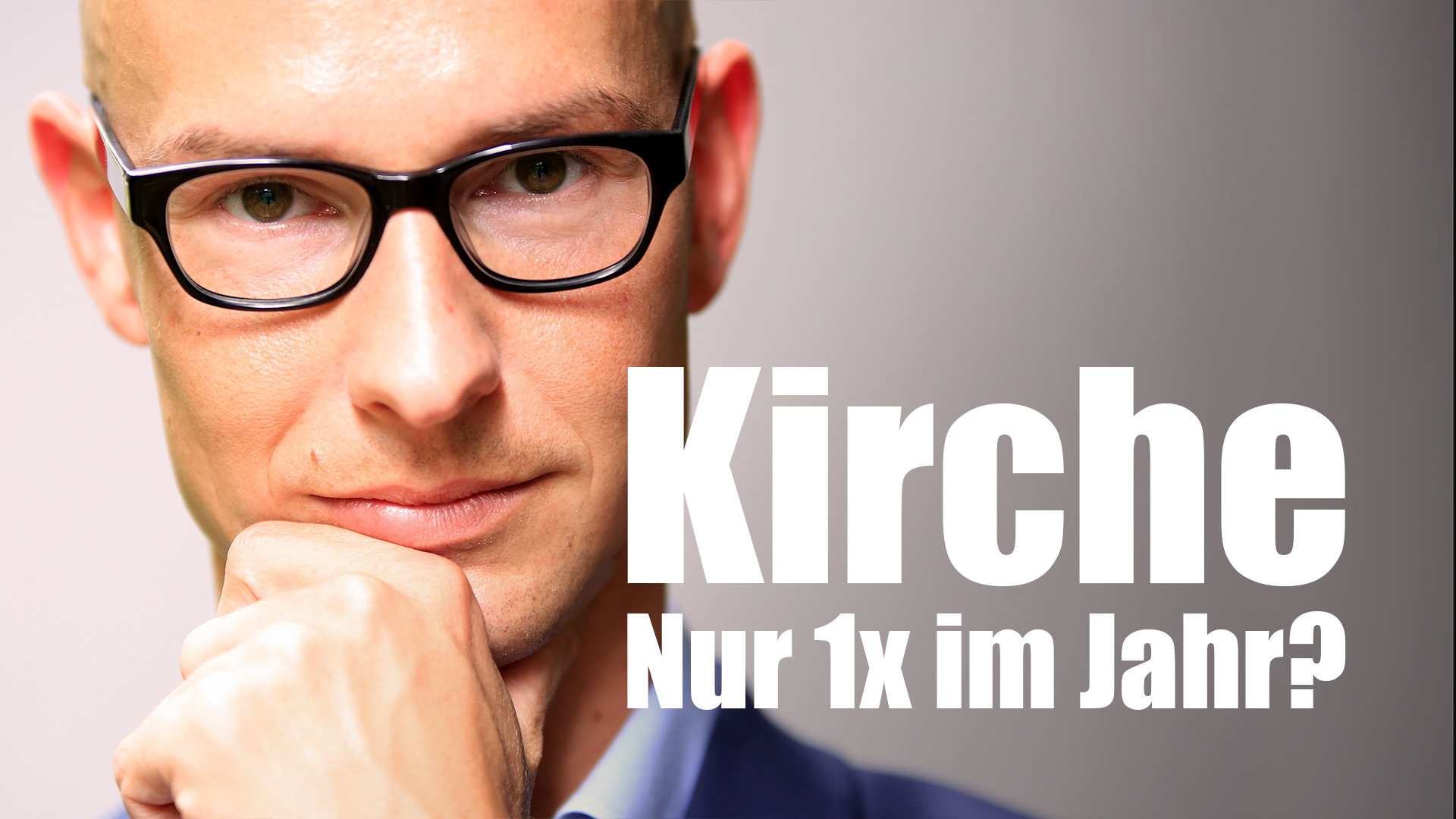 Nur an Weihnachten in die Kirche? Klartext.