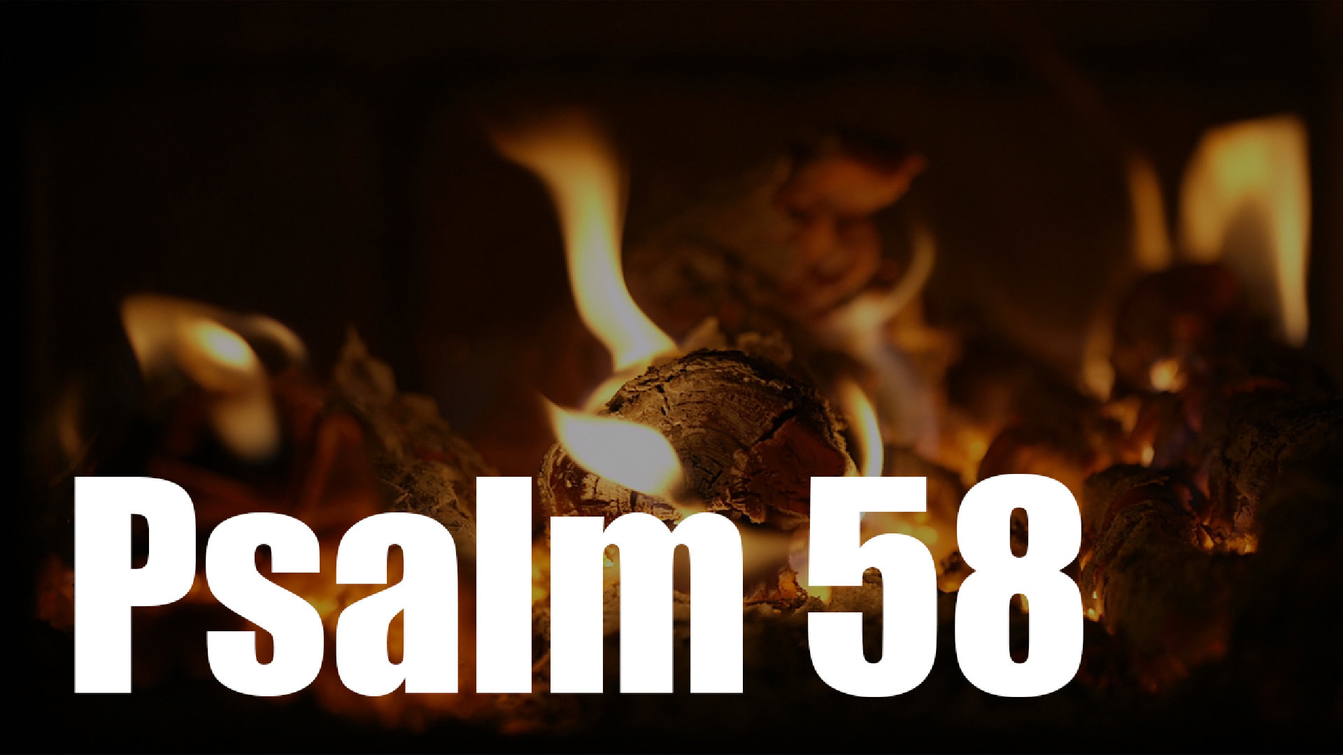 Psalm 58