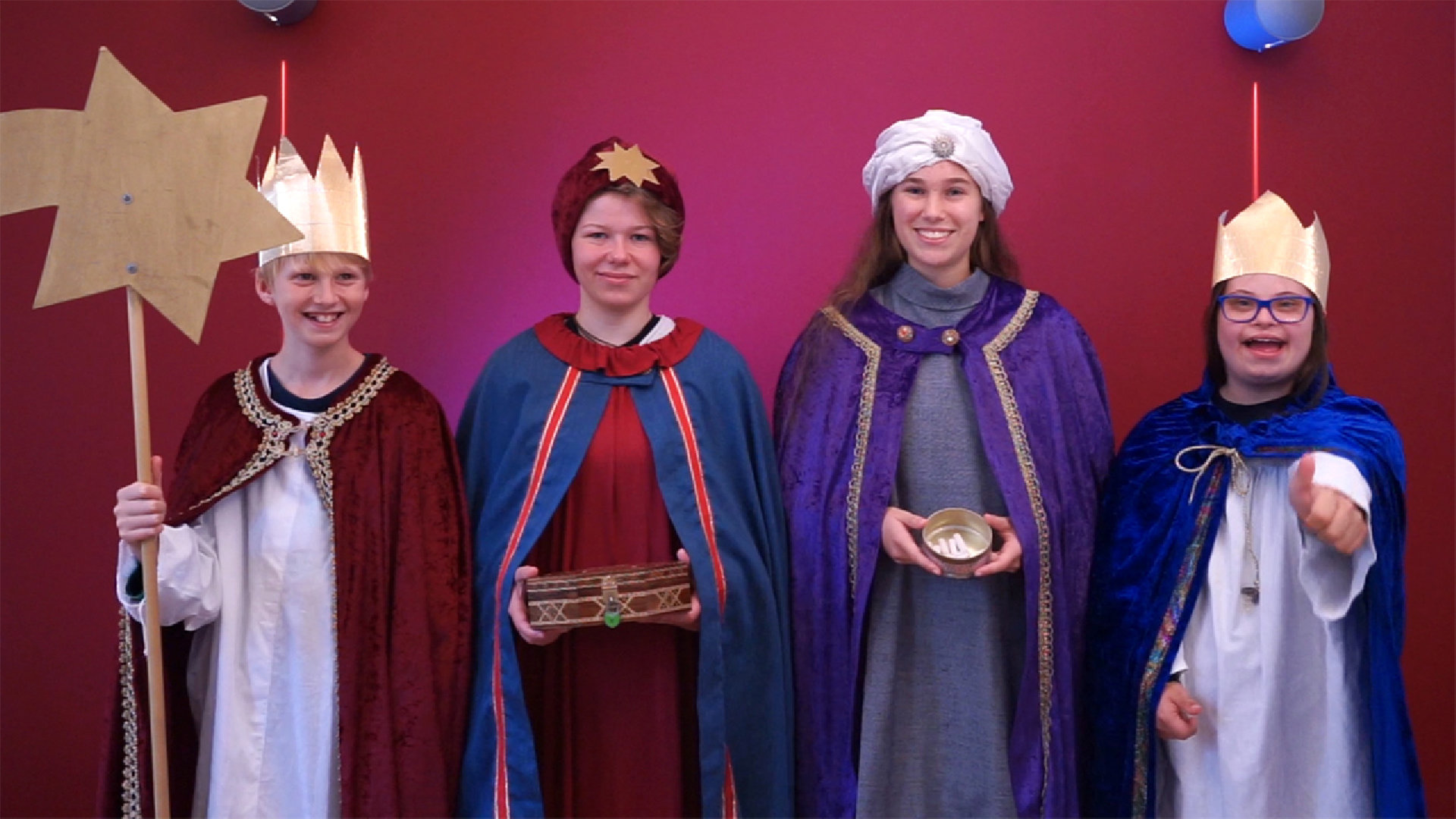 Weißt du, wer die Sternsinger sind?