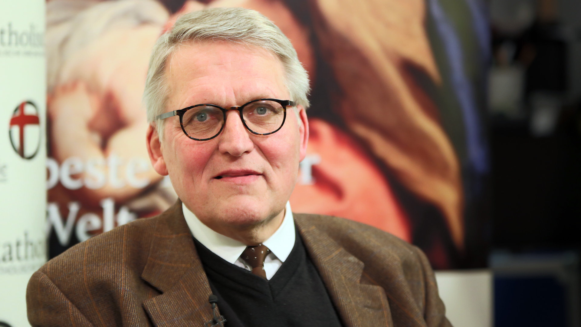 "Wir brauchen eine tröstliche Botschaft"