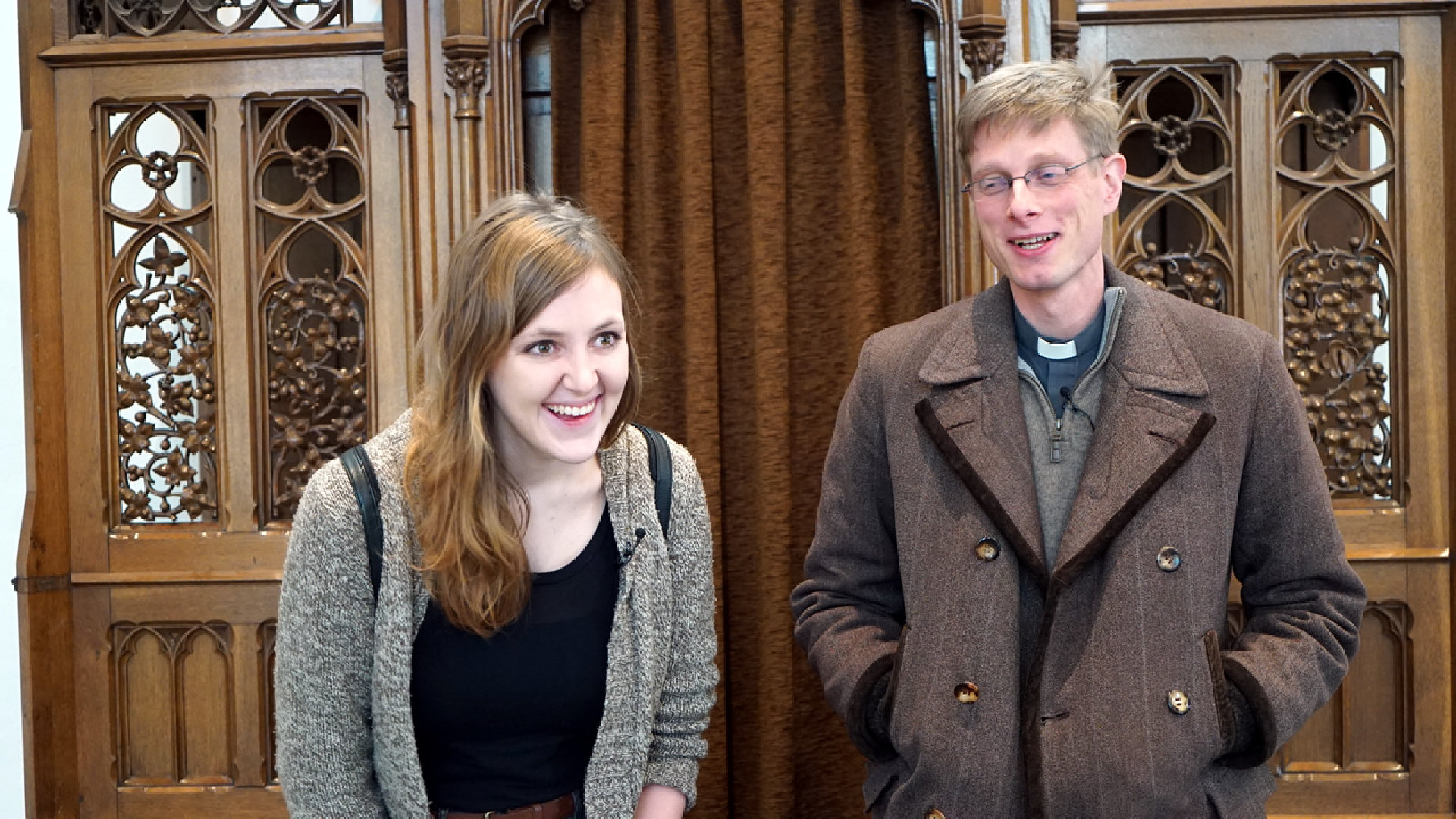 Zu Besuch bei "Valerie und der Priester"