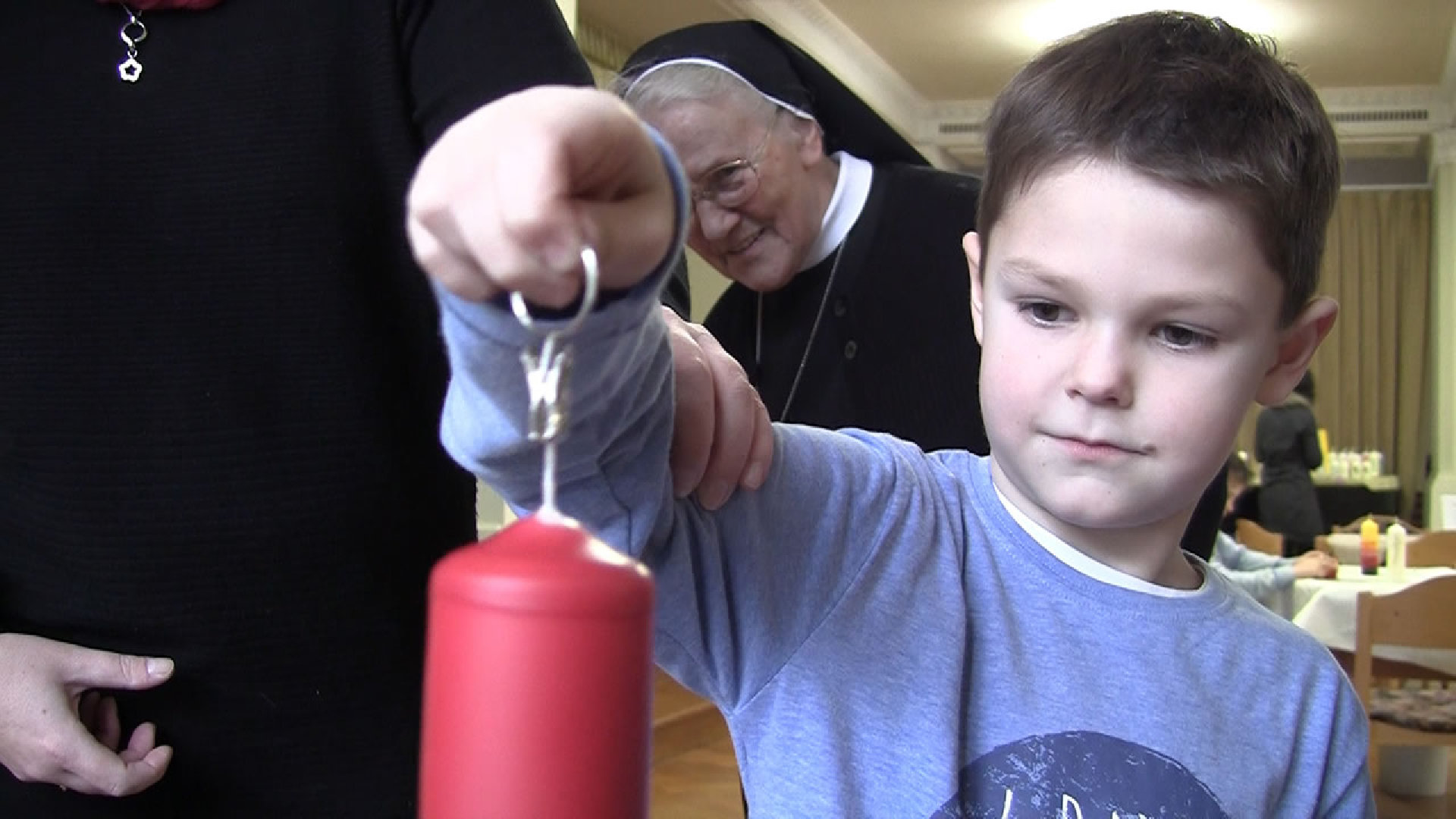 "Gott ist Licht für uns"