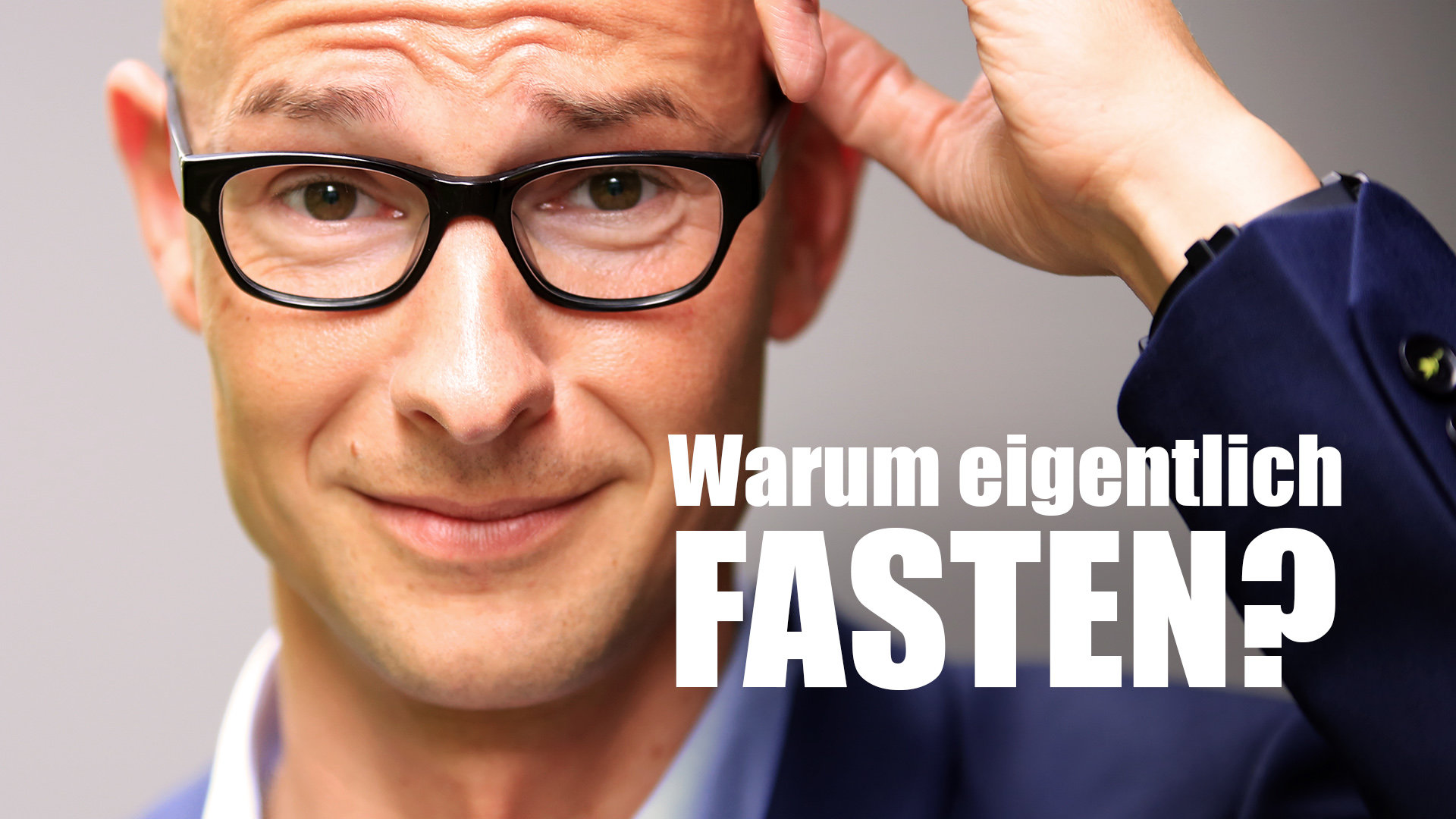 Warum fasten?! Klartext.