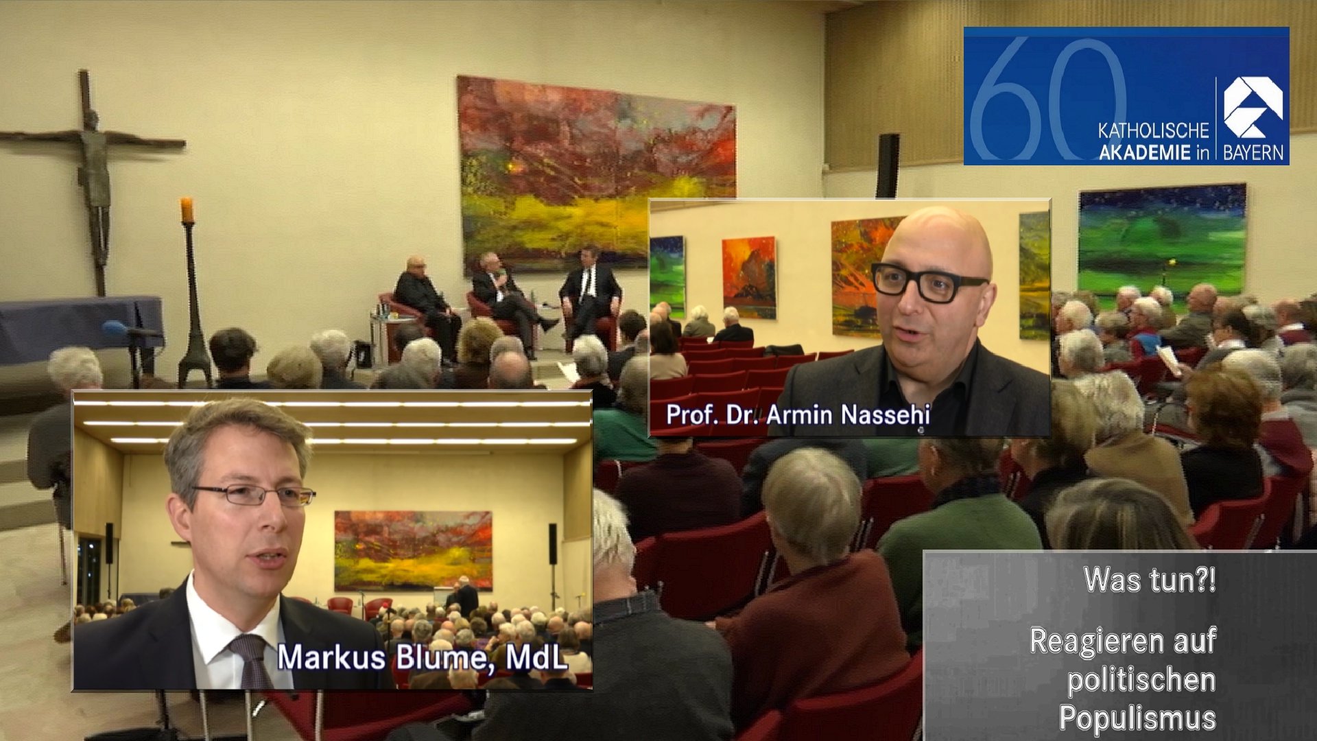 Populismus: Was tun dagegen?!