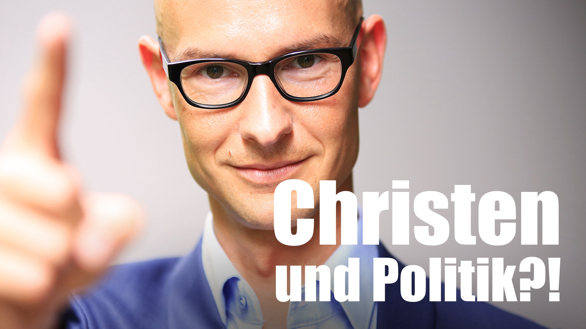 Christen und Politik? Klartext.