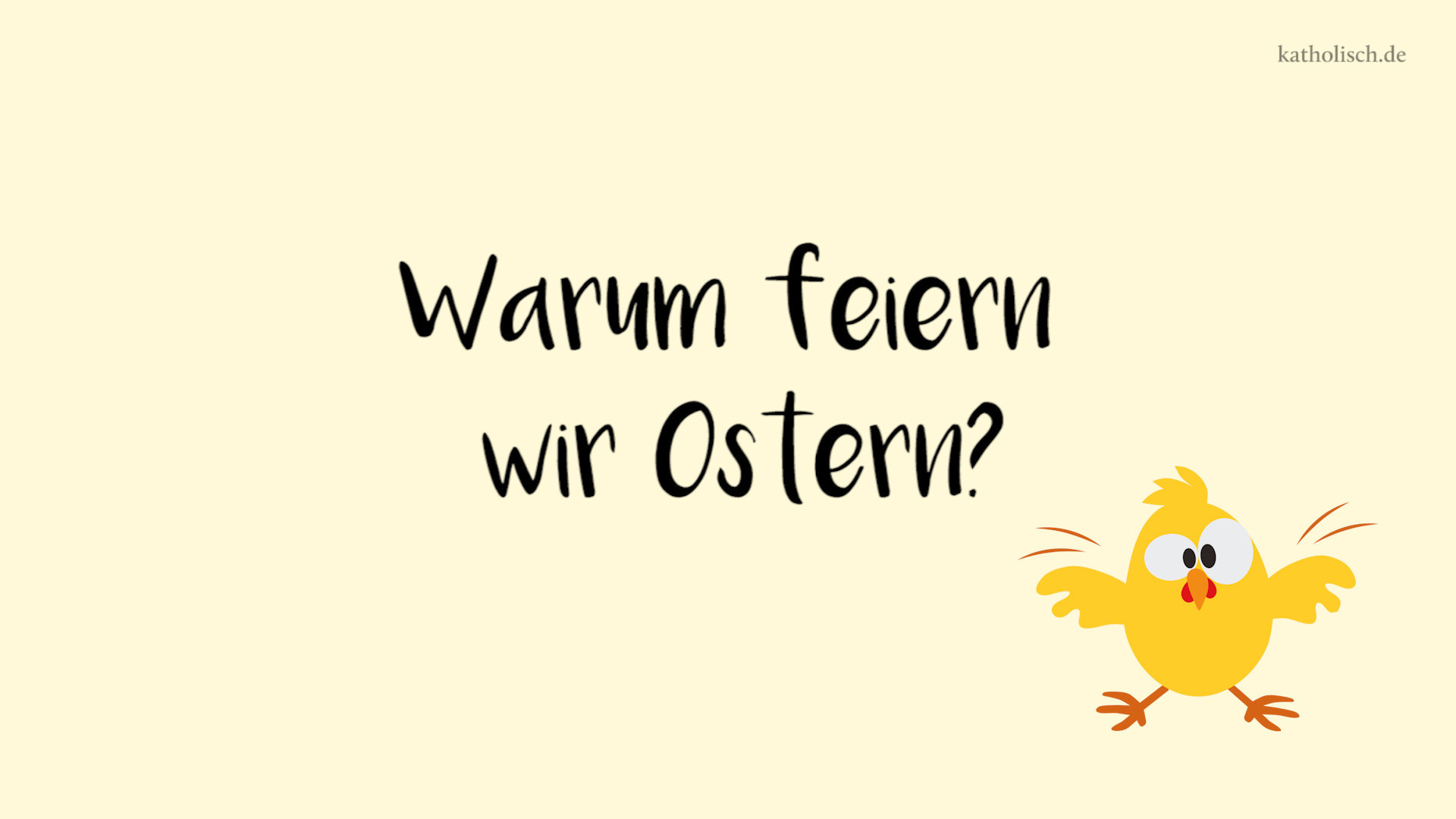 Ostern in 90 Sekunden erklärt
