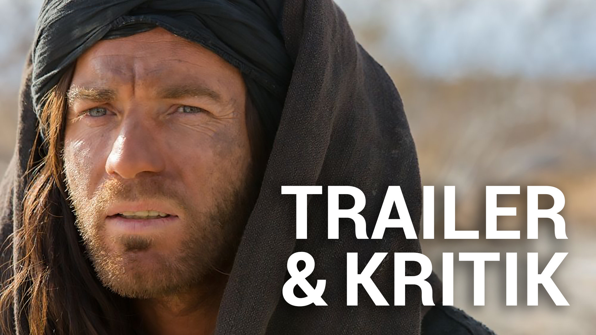 Trailer und Filmkritik: 40 Tage in der Wüste