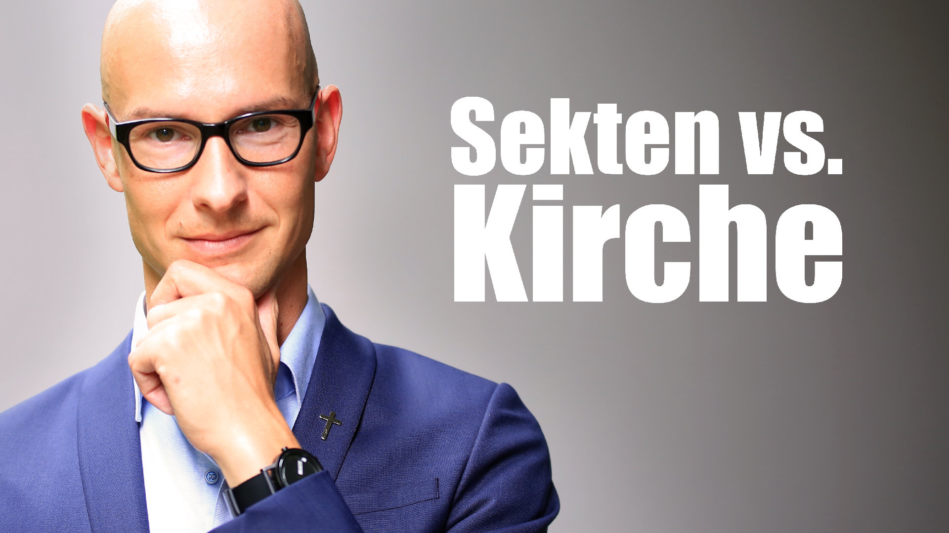 Sekten vs. Kirche. Klartext.
