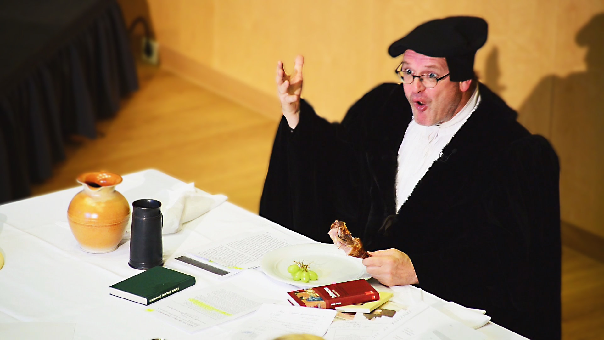 Zu Tisch mit Martin Luther 