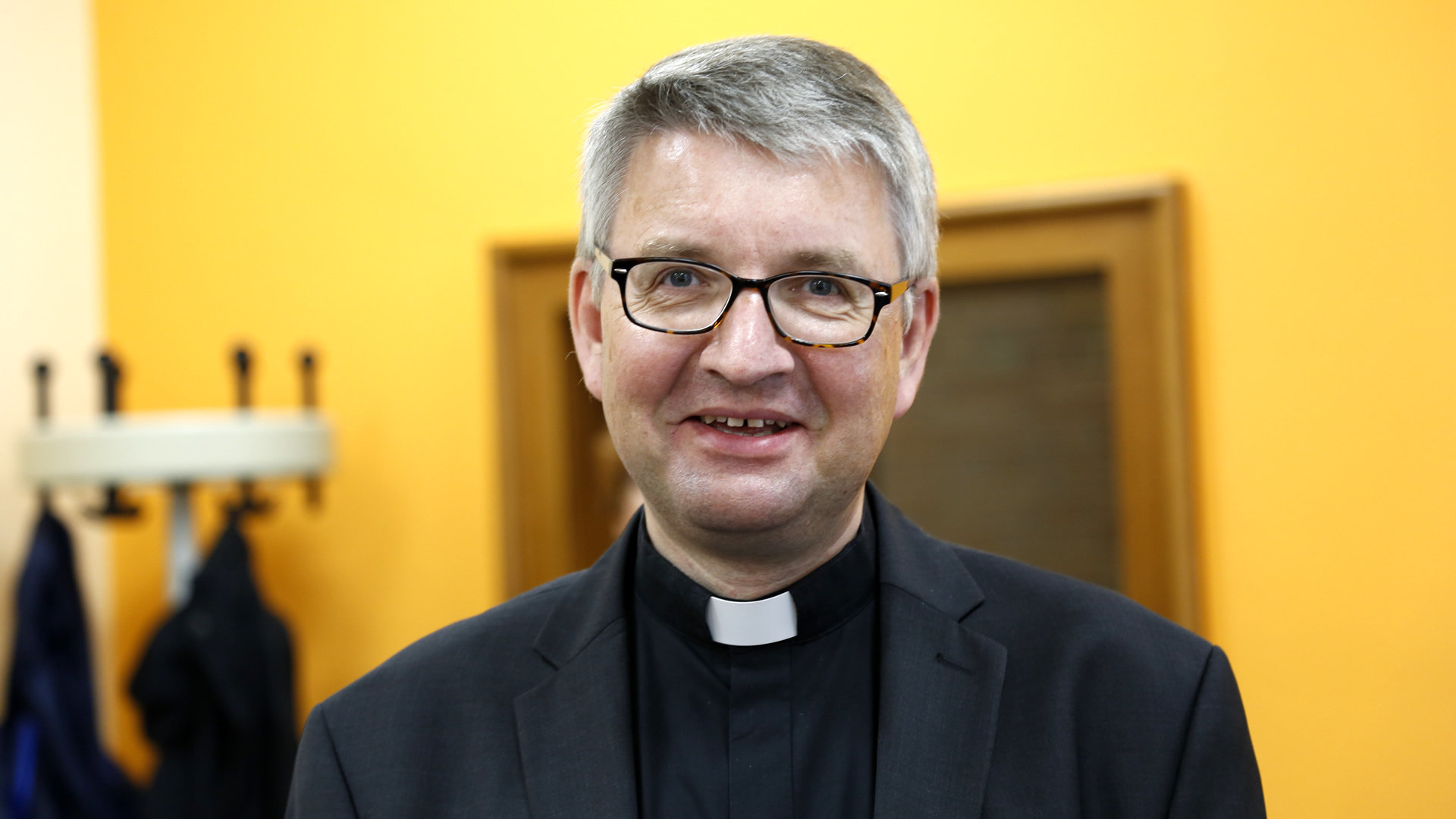 Peter Kohlgraf am Klavier