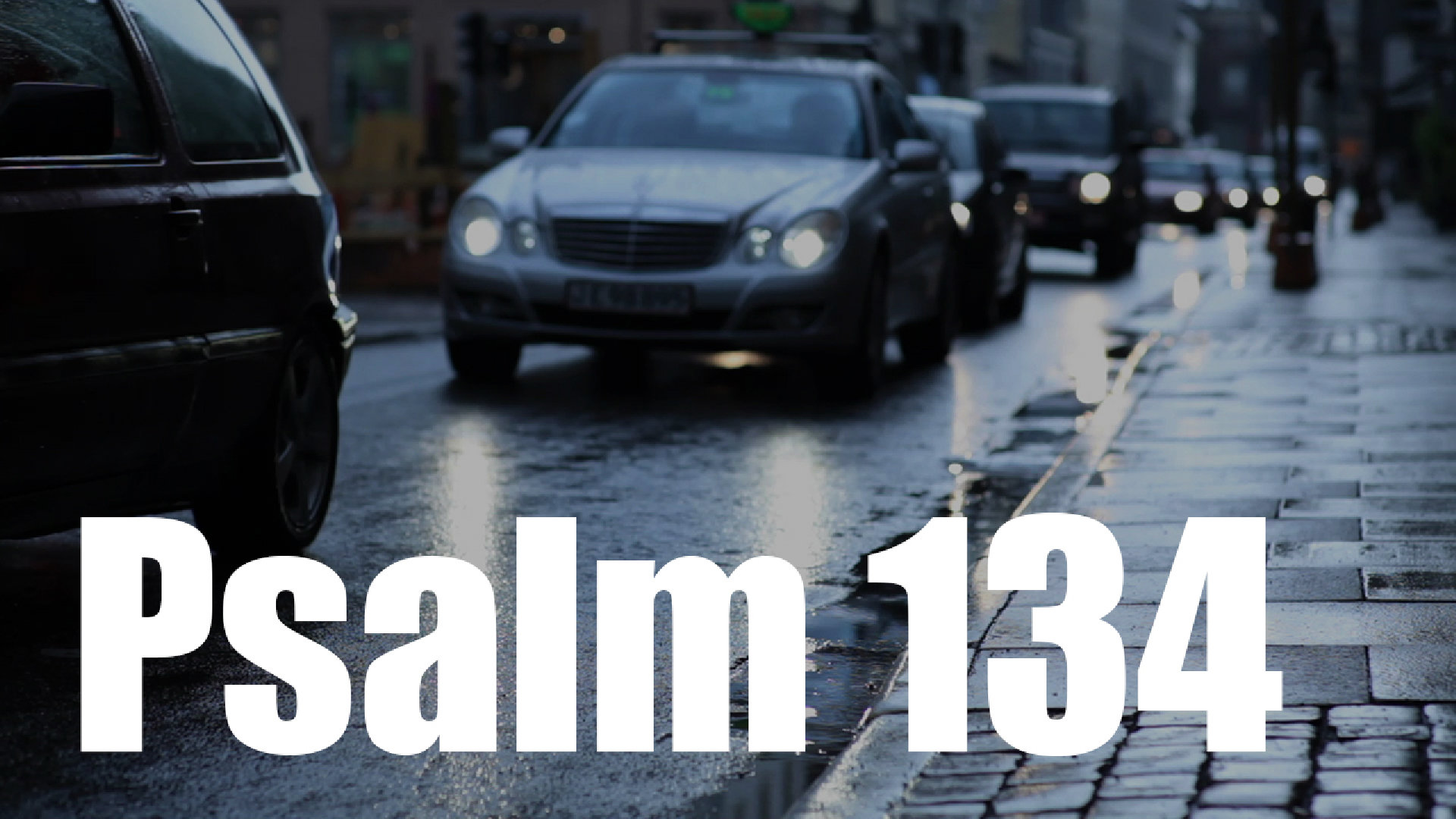 Psalm 134