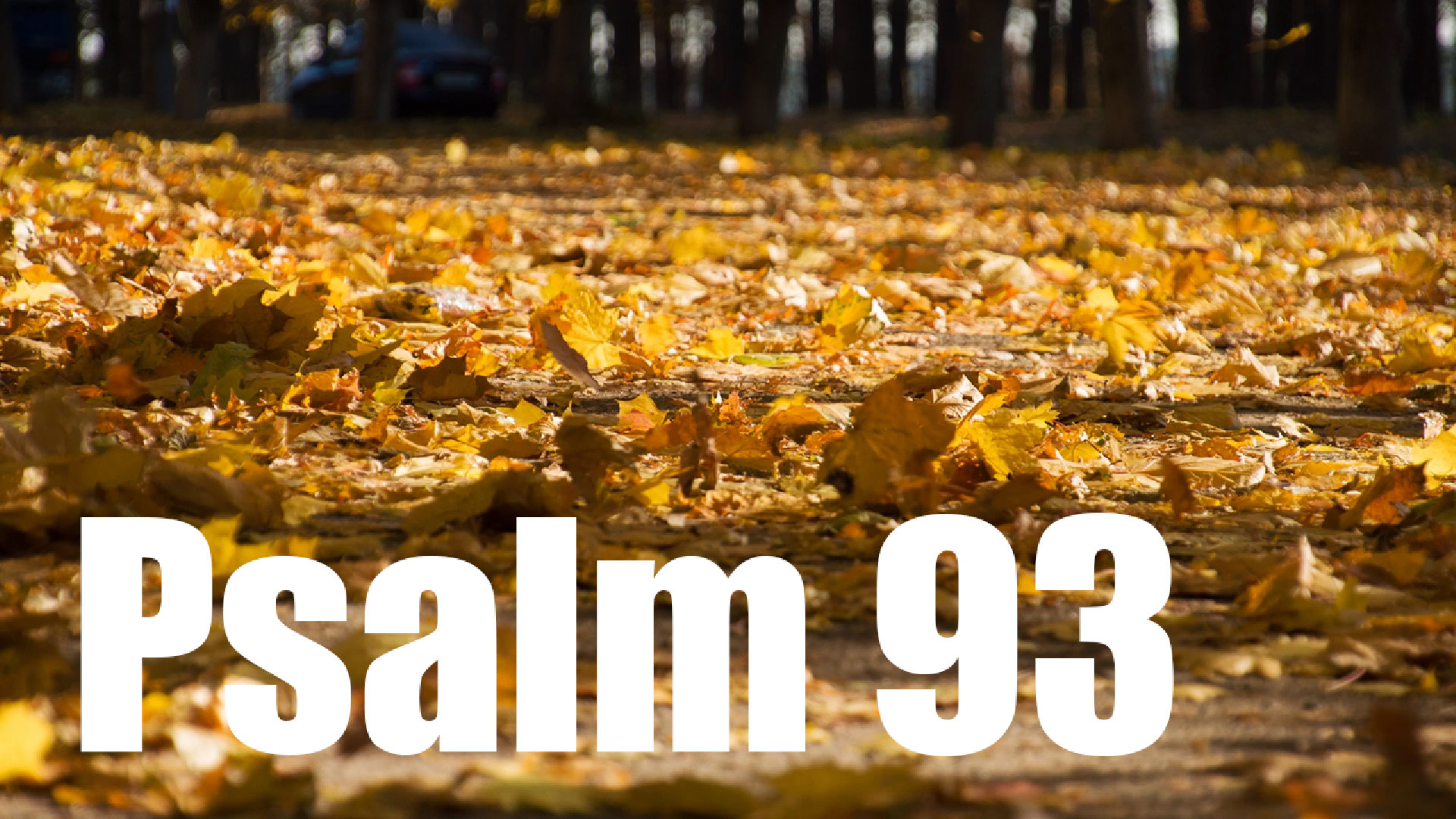 Psalm 93