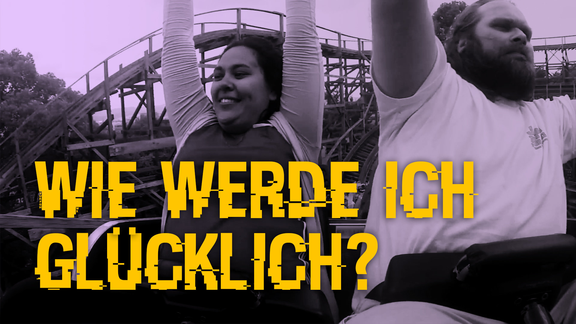 Wie werde ich glücklich?
