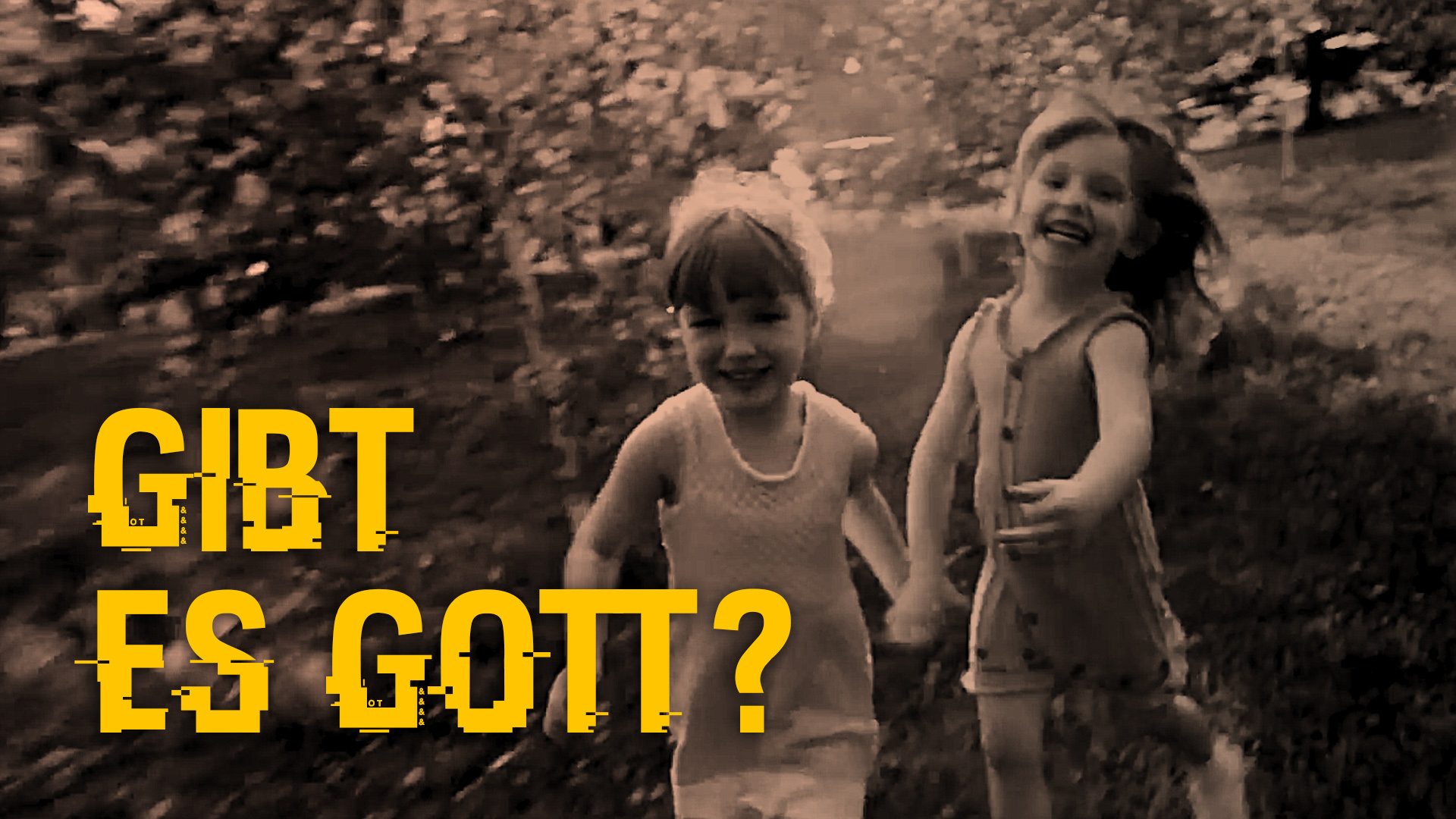 Gibt es Gott?