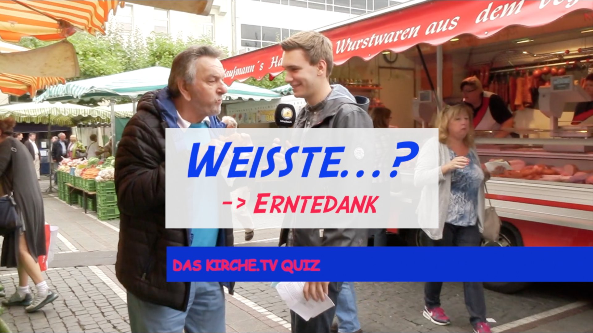 Weisste...? Erntedank