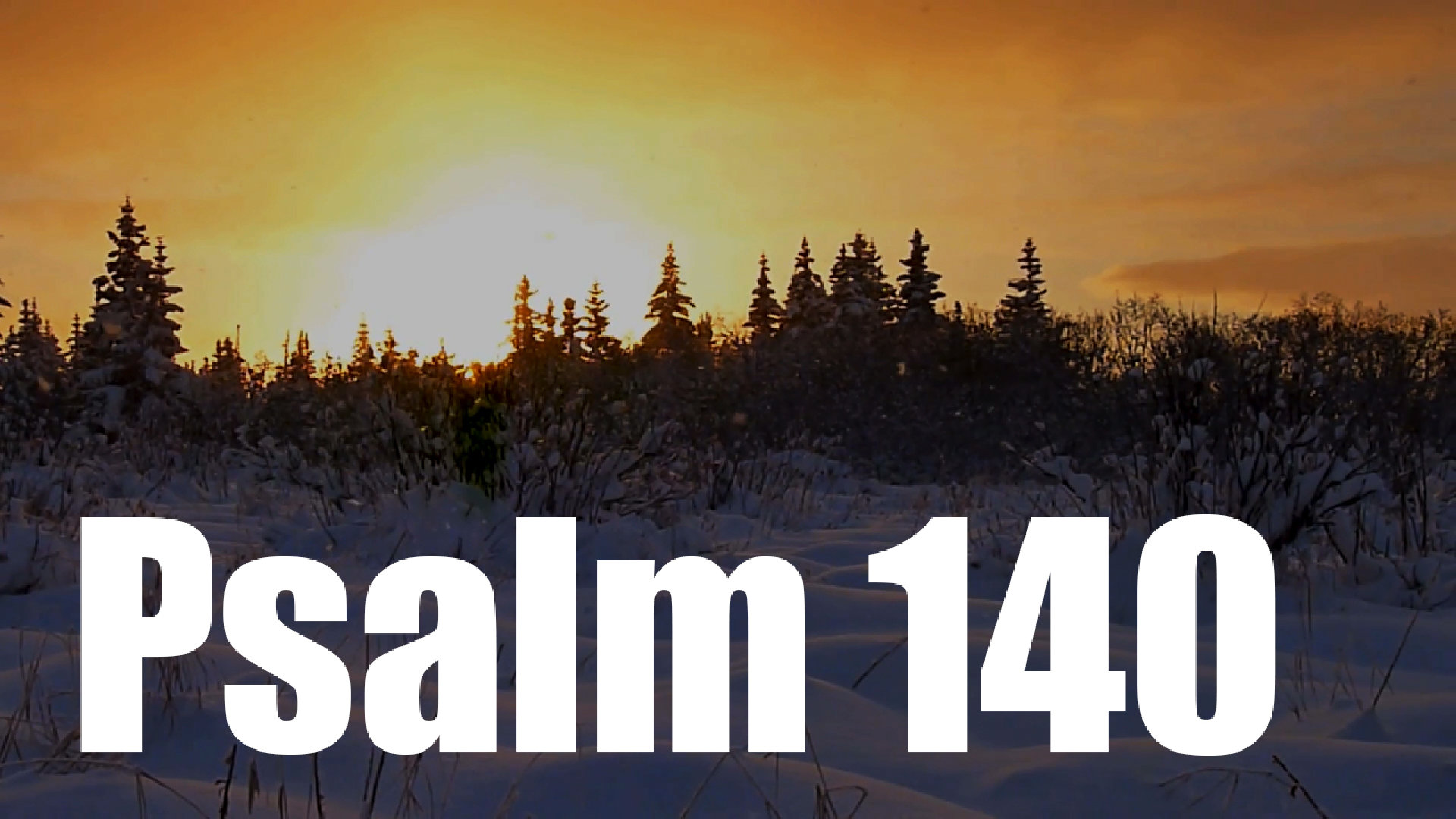 Psalm 140