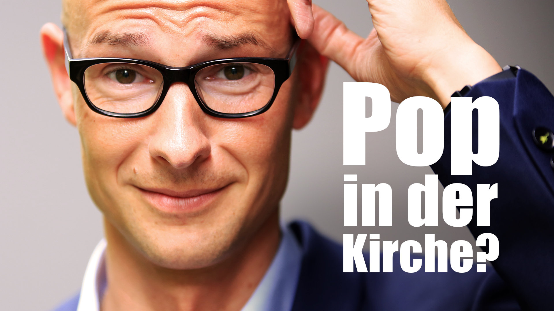 Pop in der Kirche? Klartext.