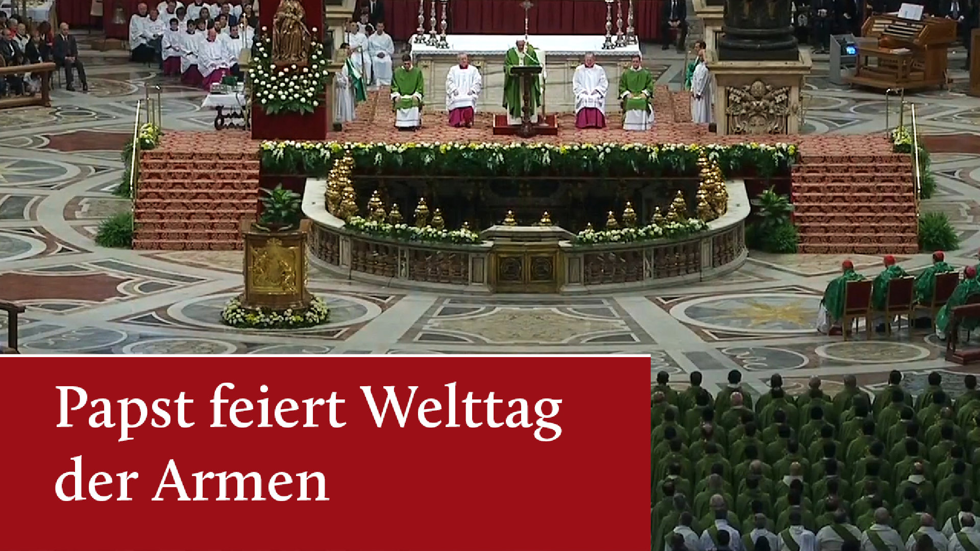 VatikaNews: Die Woche im Vatikan. 24/11/17
