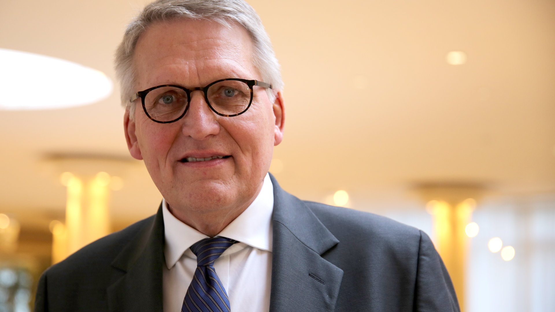Sternberg: "Wir müssen gemeinsam sprechen"