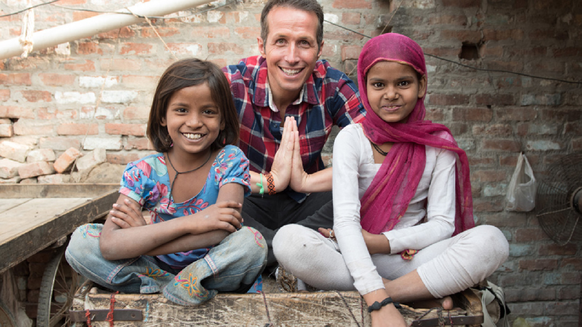 Unterwegs für die Sternsinger: Willi in Indien