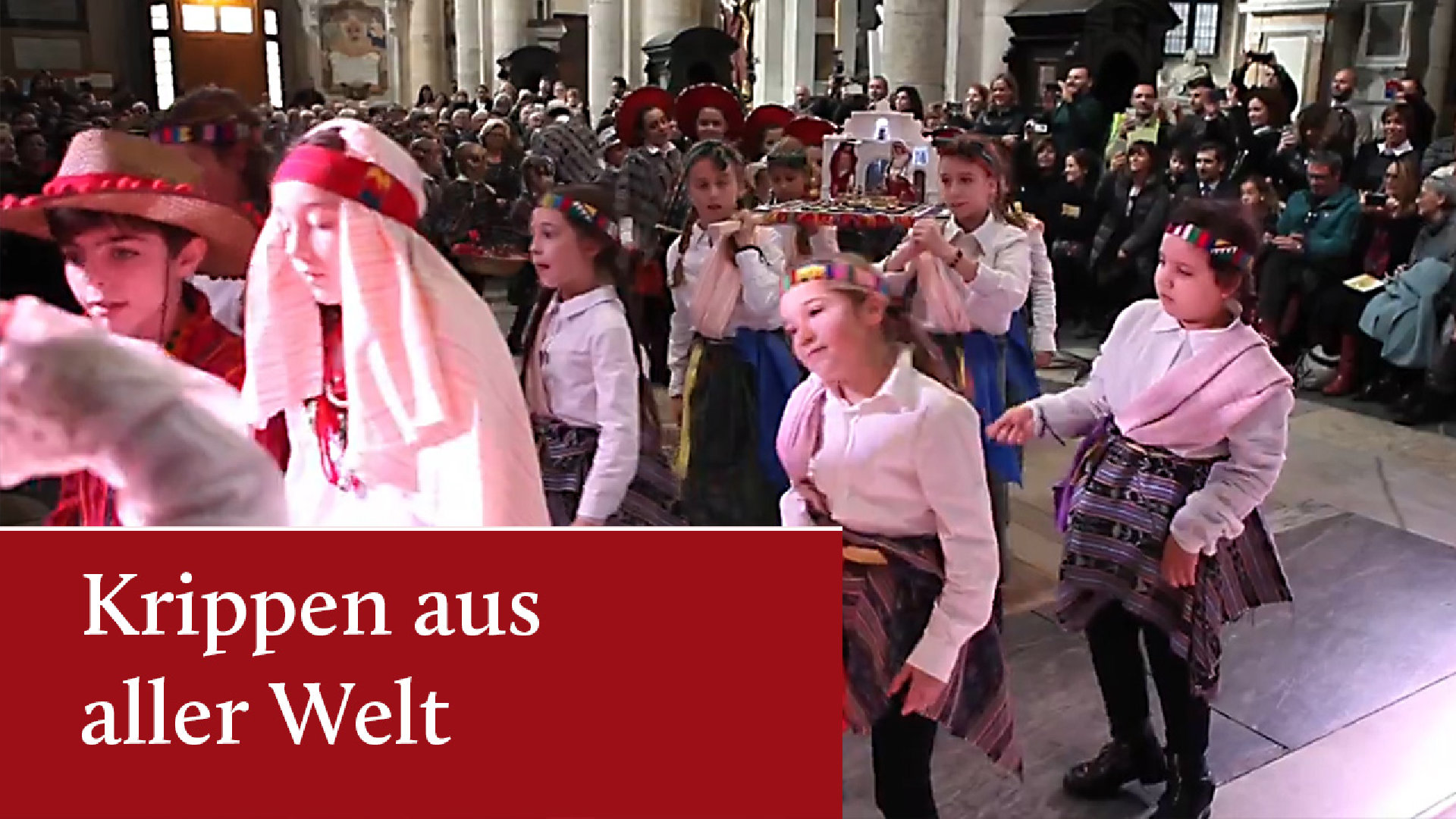 VatikaNews: Die Woche im Vatikan. 08/12/17