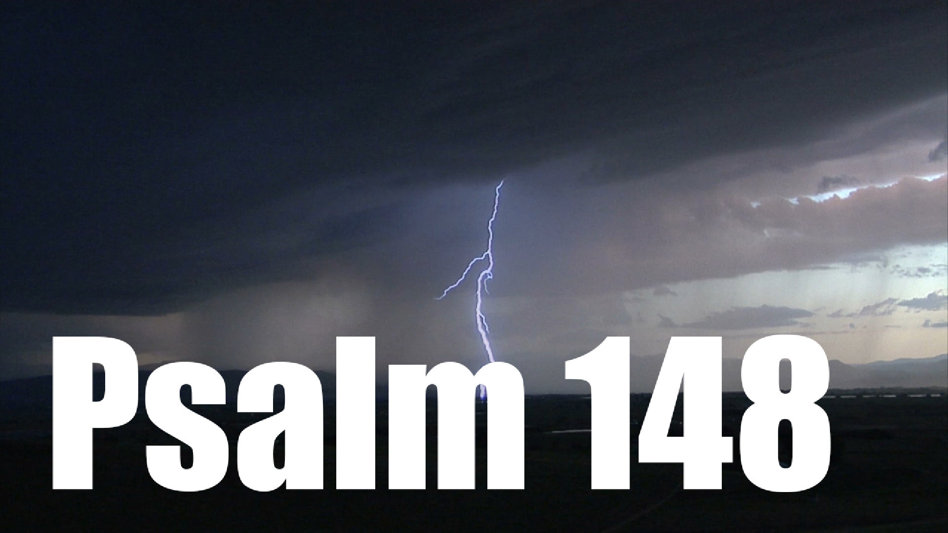Psalm 148