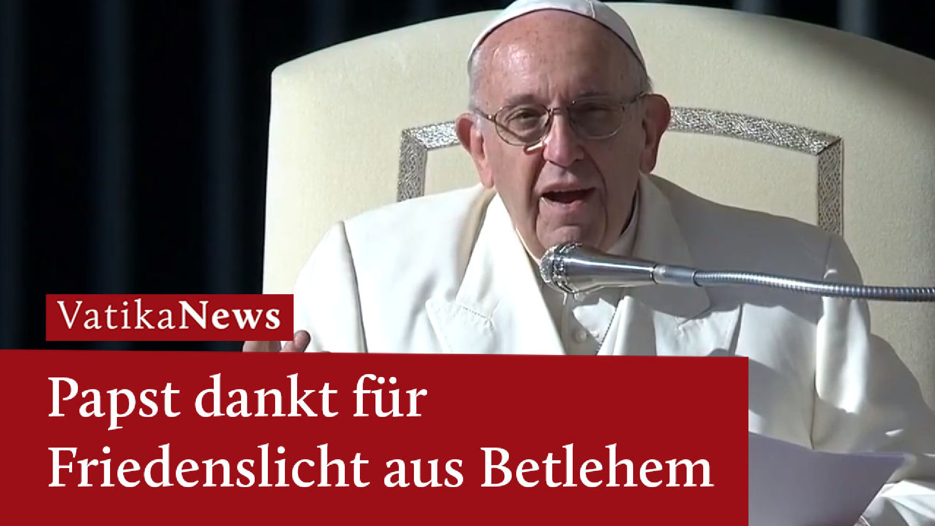 VatikaNews: Die Woche im Vatikan. 15/12/17