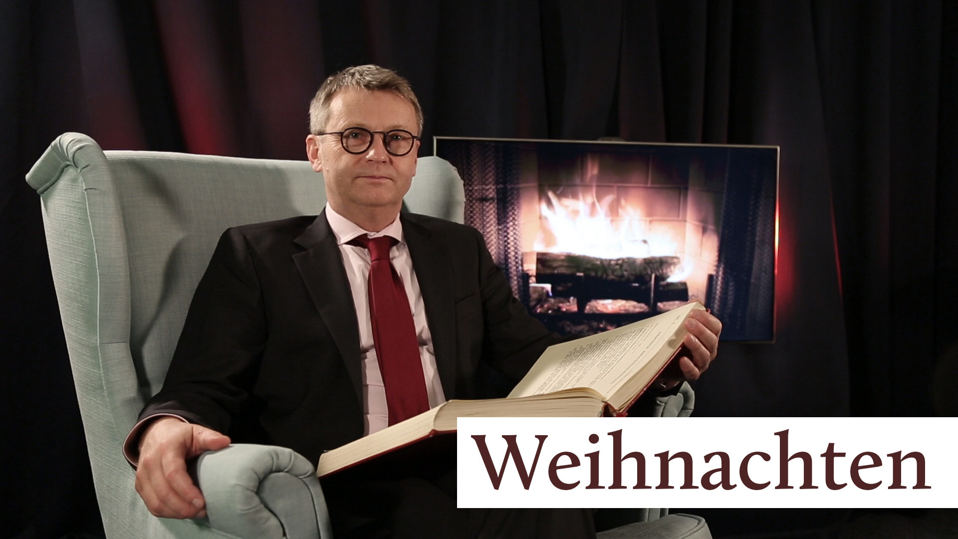 Weihnachtsgedichte gelesen: Joseph von Eichendorff