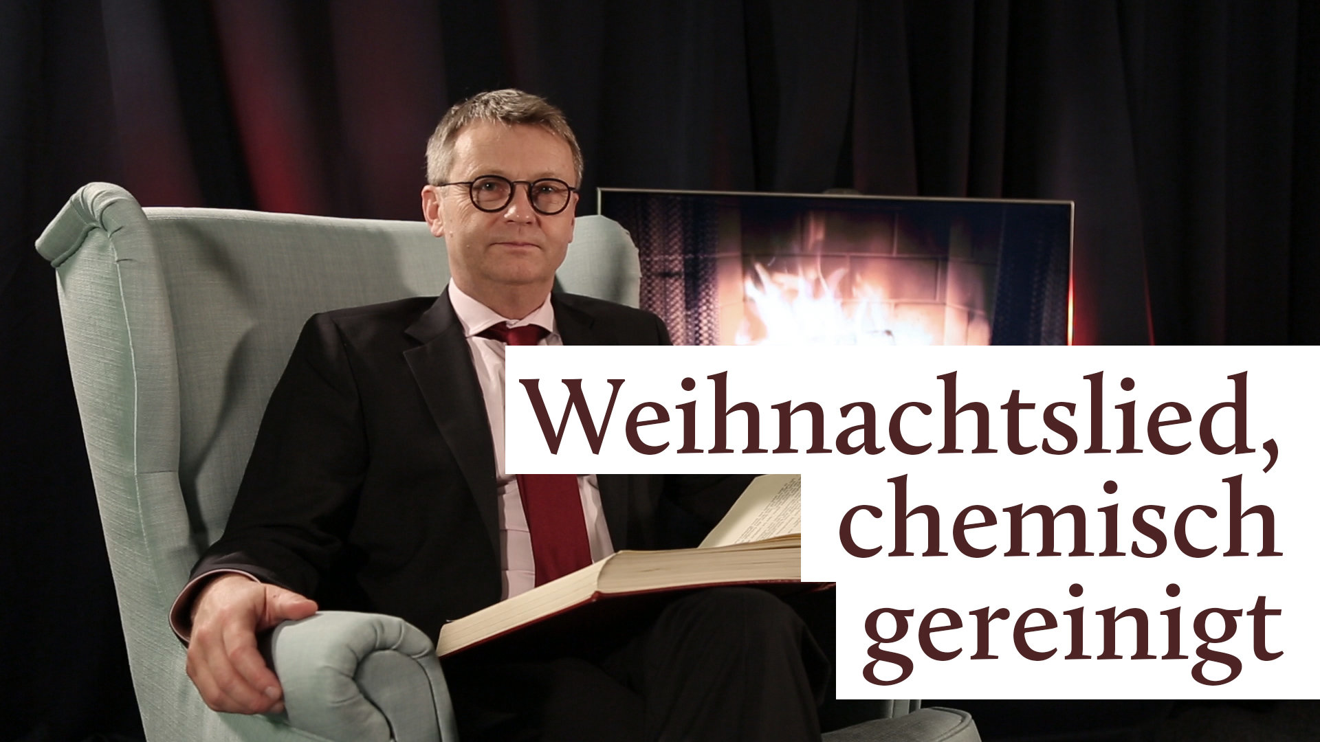 Weihnachtsgedichte gelesen: Erich Kästner