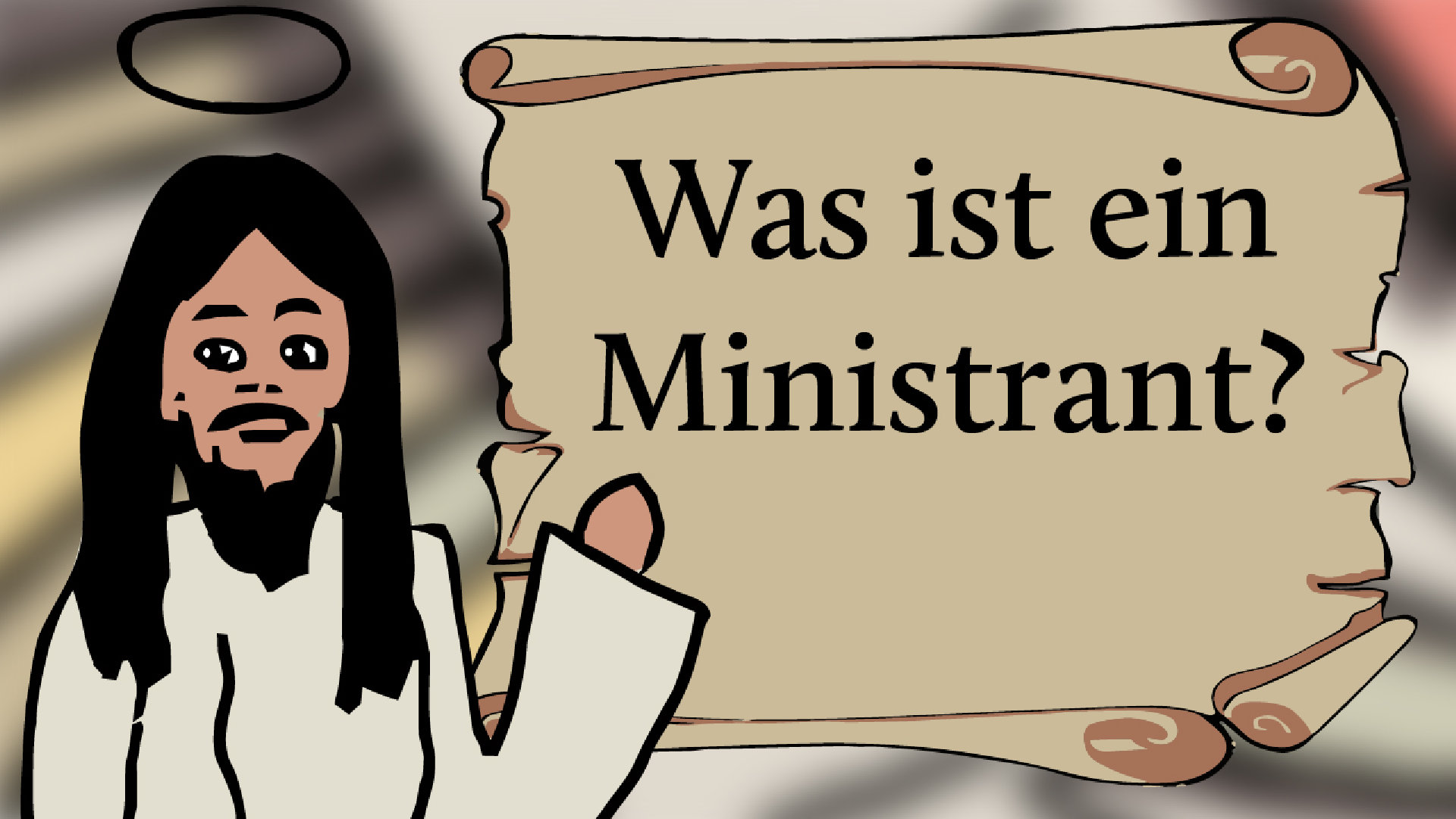 Was ist ein Ministrant?