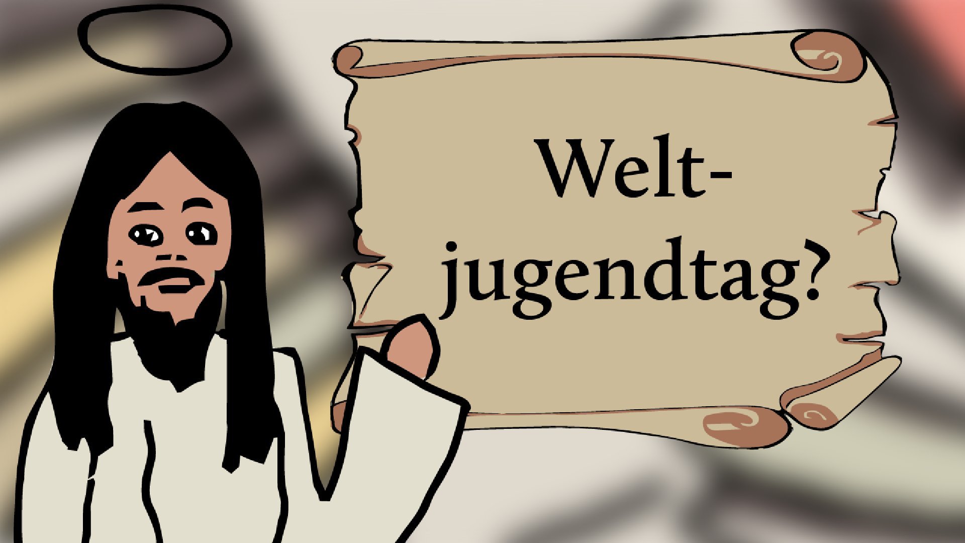 Katholisch für Anfänger: Was ist ein Weltjugendtag?