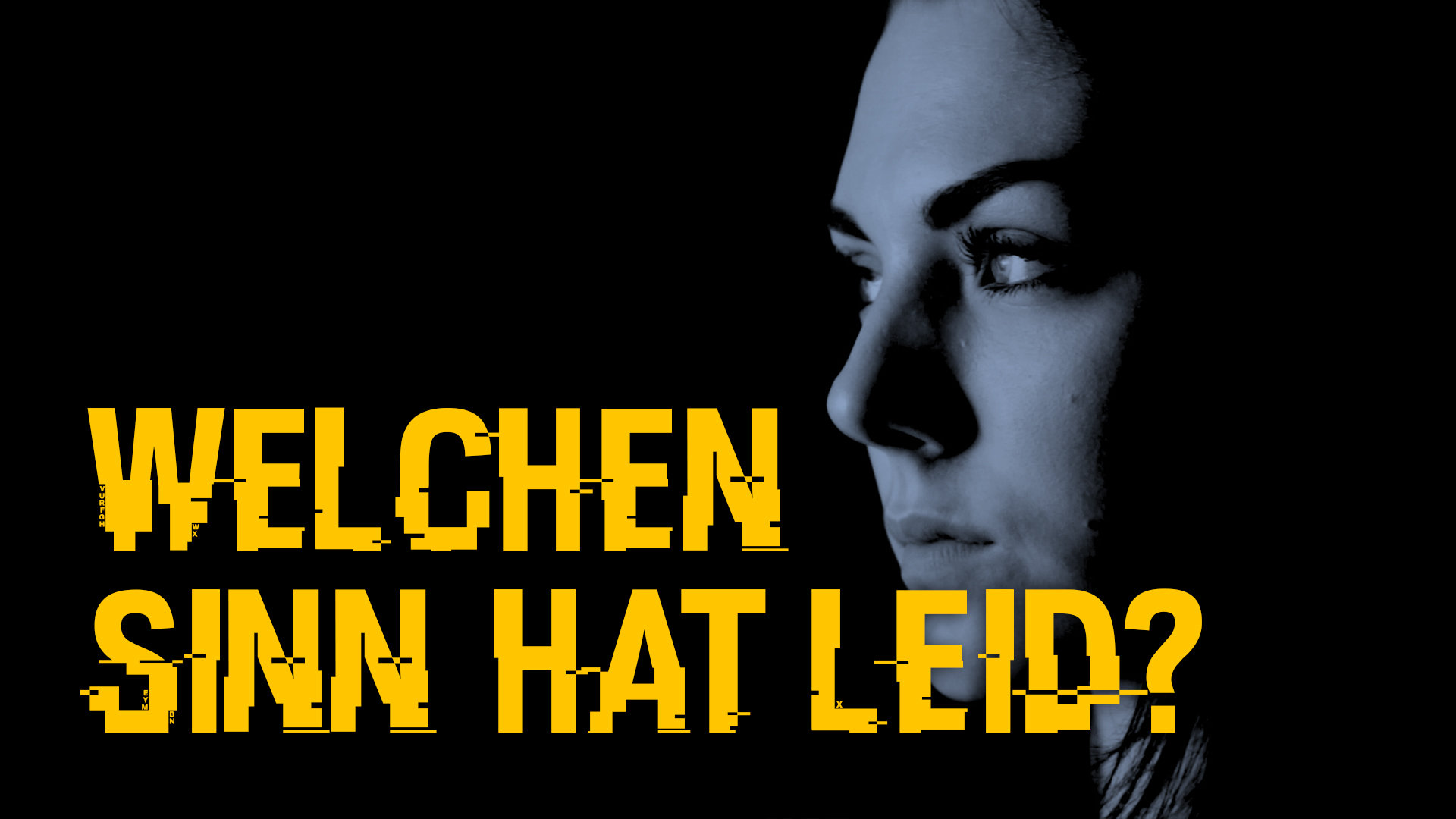 Welchen Sinn hat Leid? Glaube.Leben.