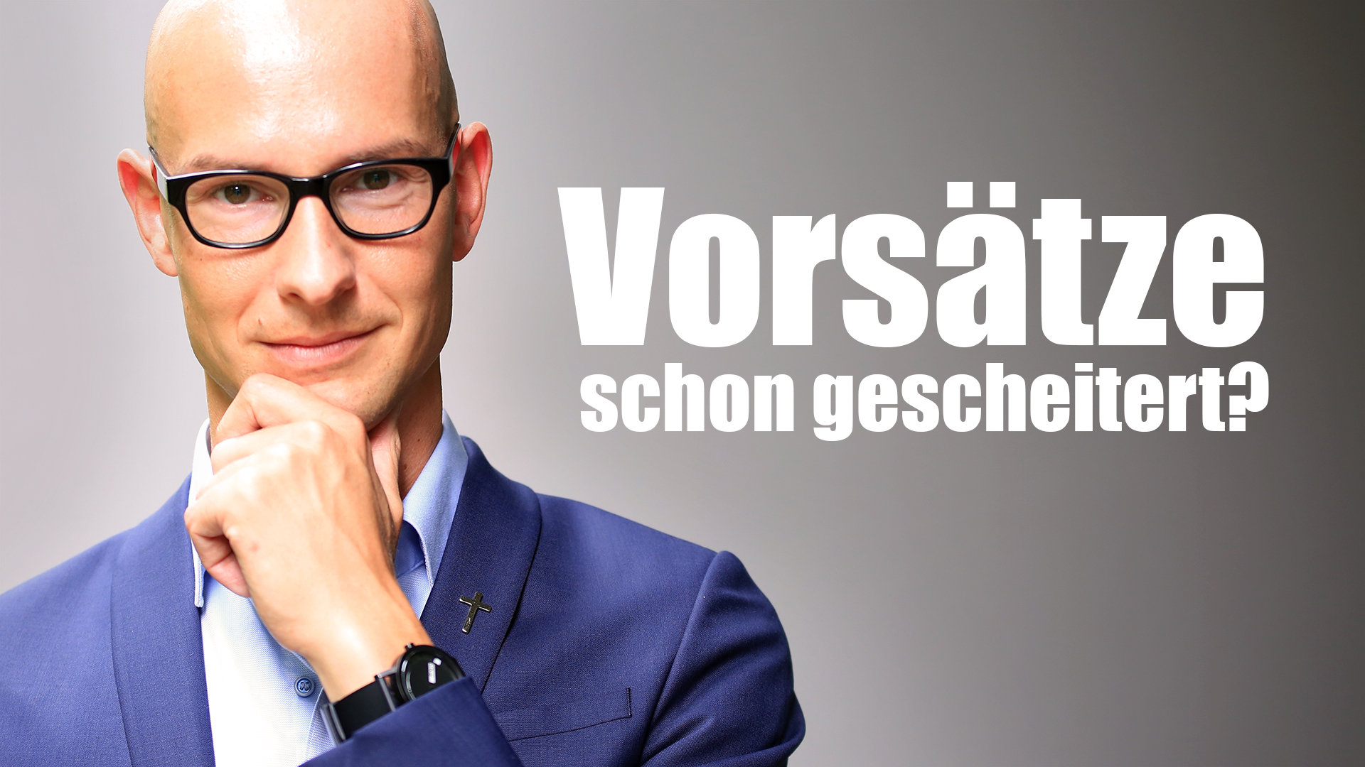 Vorsätze schon gescheitert? Klartext.