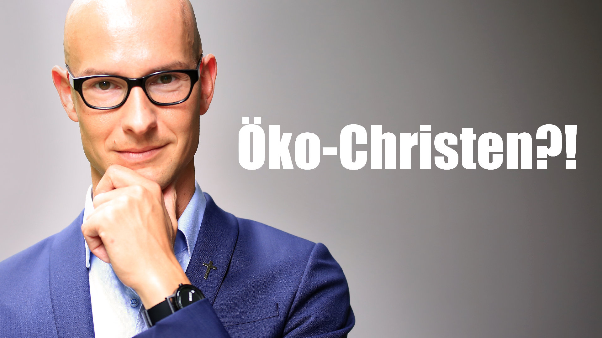 Öko-Christ?! Klartext.
