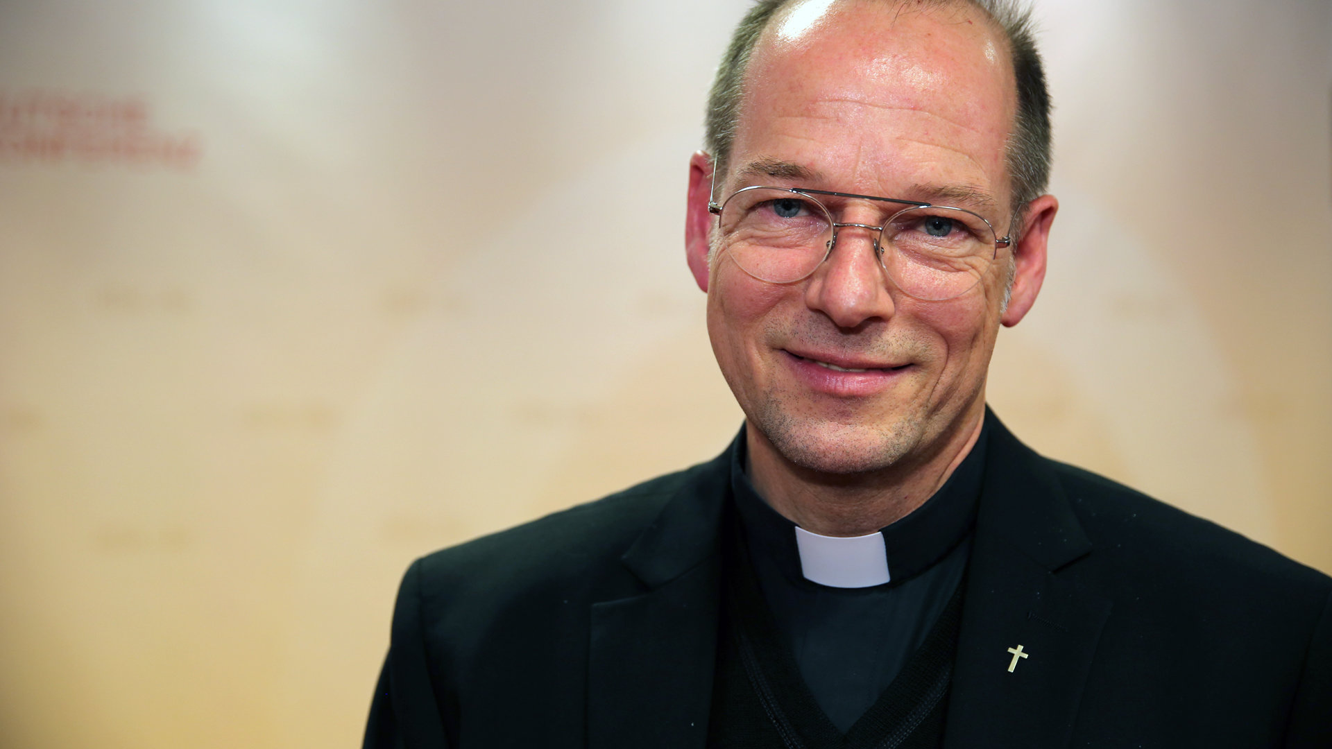Pfarrer Christian Hartl zu den Aufgaben von Renovabis