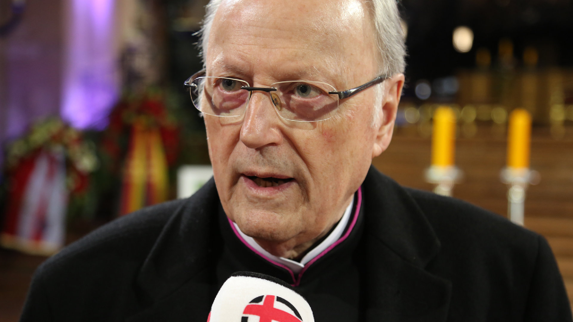 Domdekan: Ein endgültiger Abschied vom Kardinal